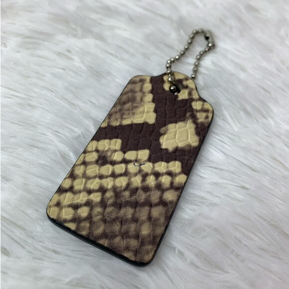 COACH Black Replacement Hang Tag Bag - Picture 2 of 3